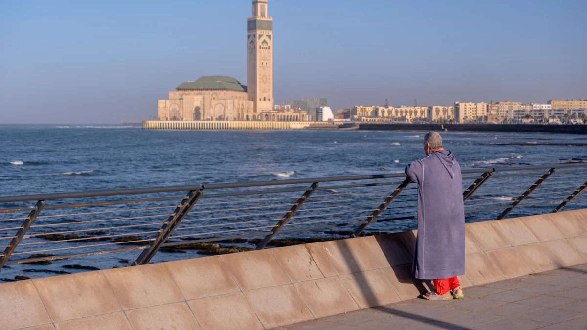 Casablanca Airport to Hassan II Mosque Transfer
