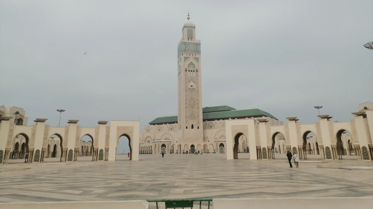 Transfert de l’aéroport de Casablanca à la mosquée Hassan II